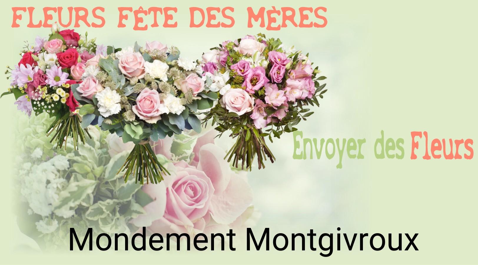 Bouquet de Fête des Mères livré à Mondement-Montgivroux